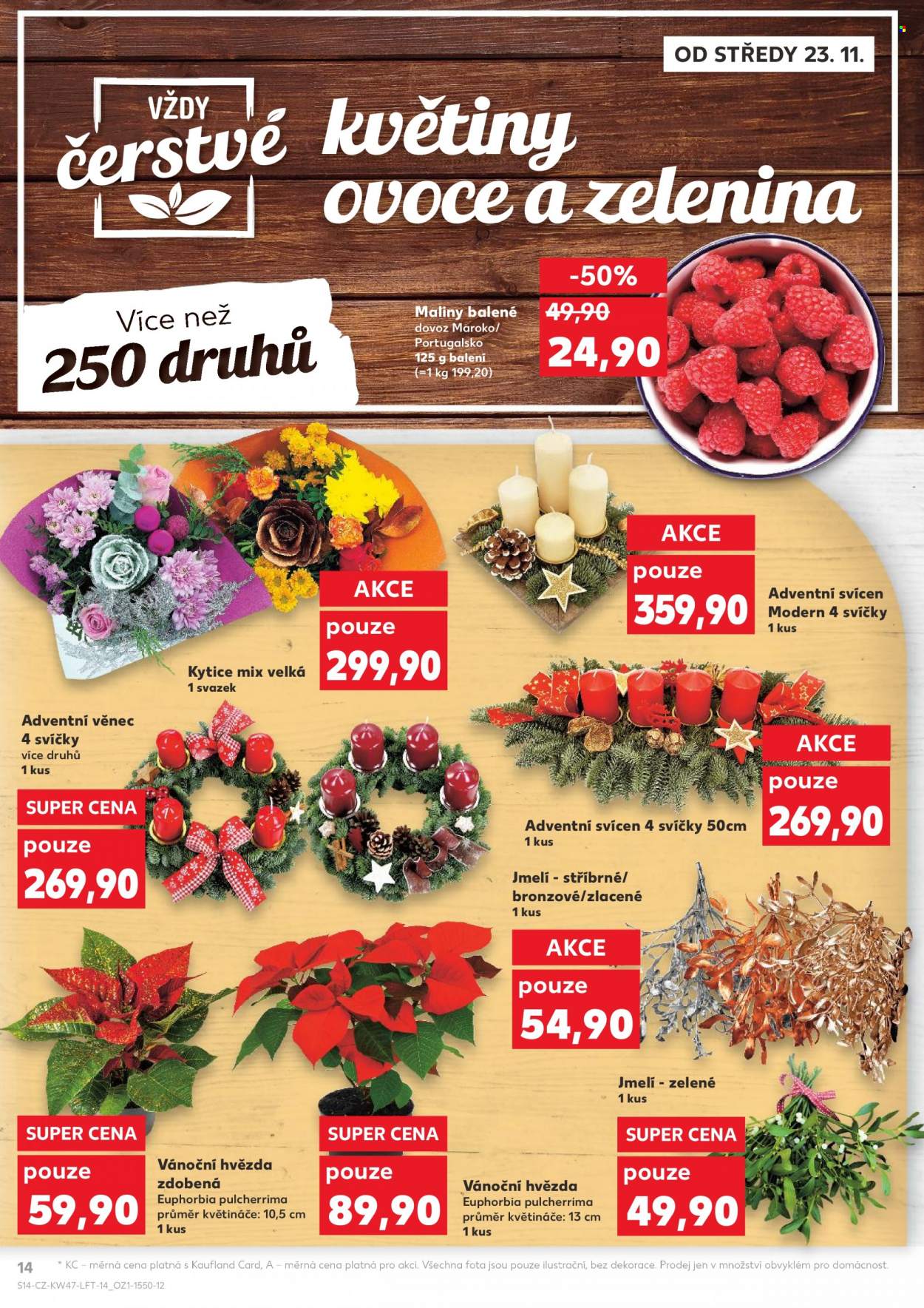 Leták Kaufland - 23.11.2022 - 29.11.2022. Strana 14