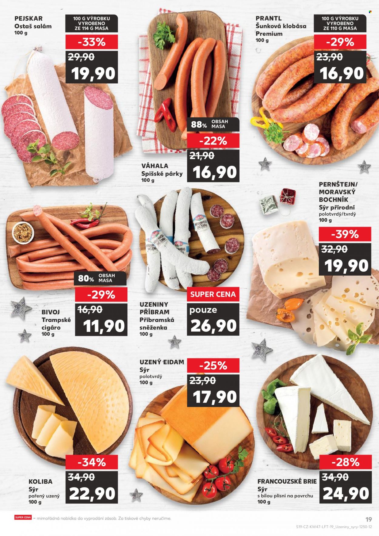 Leták Kaufland - 23.11.2022 - 29.11.2022. Strana 19