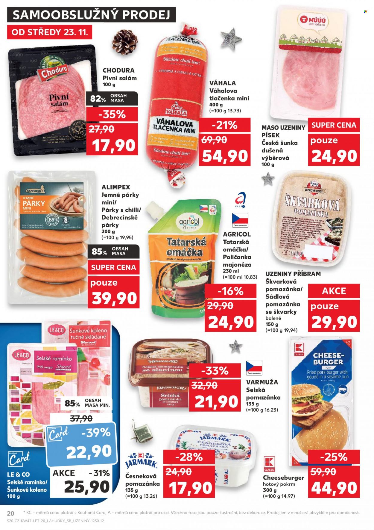Leták Kaufland - 23.11.2022 - 29.11.2022. Strana 20