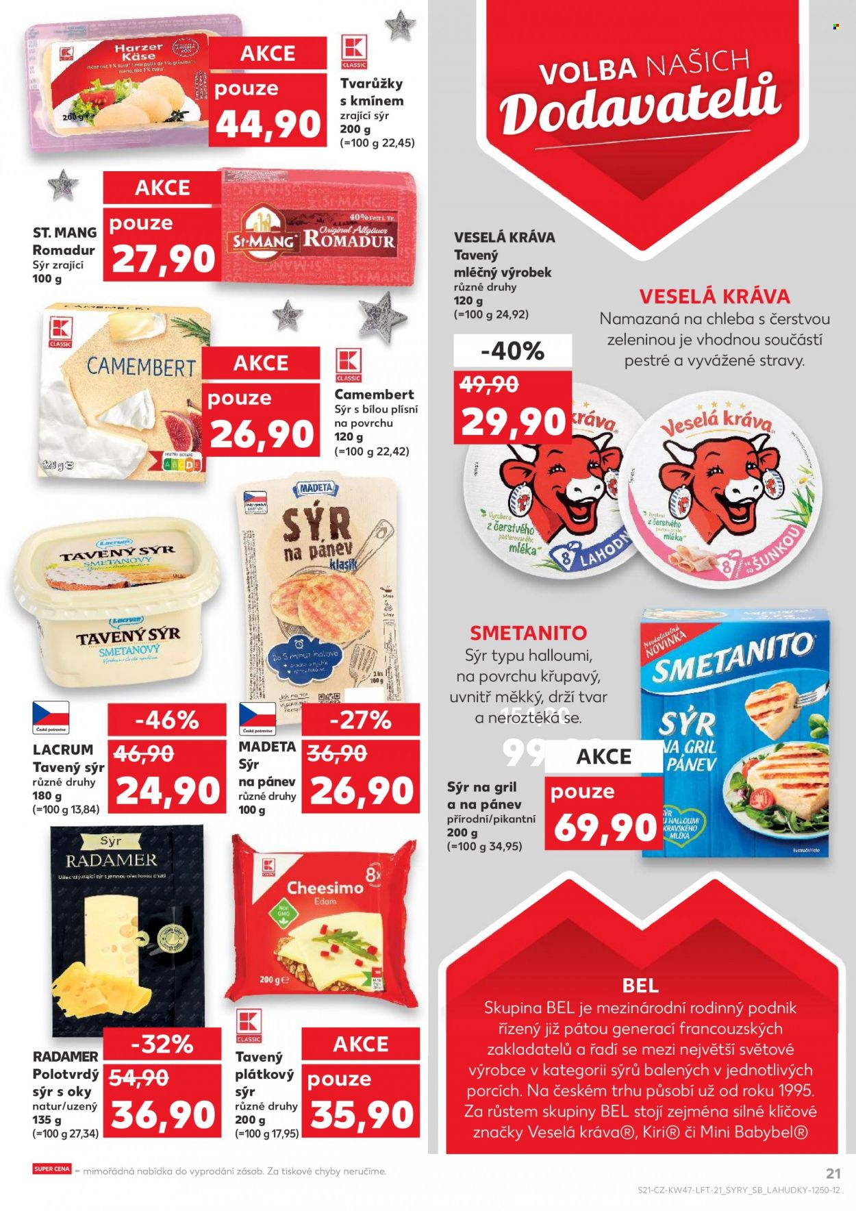 Leták Kaufland - 23.11.2022 - 29.11.2022. Strana 21