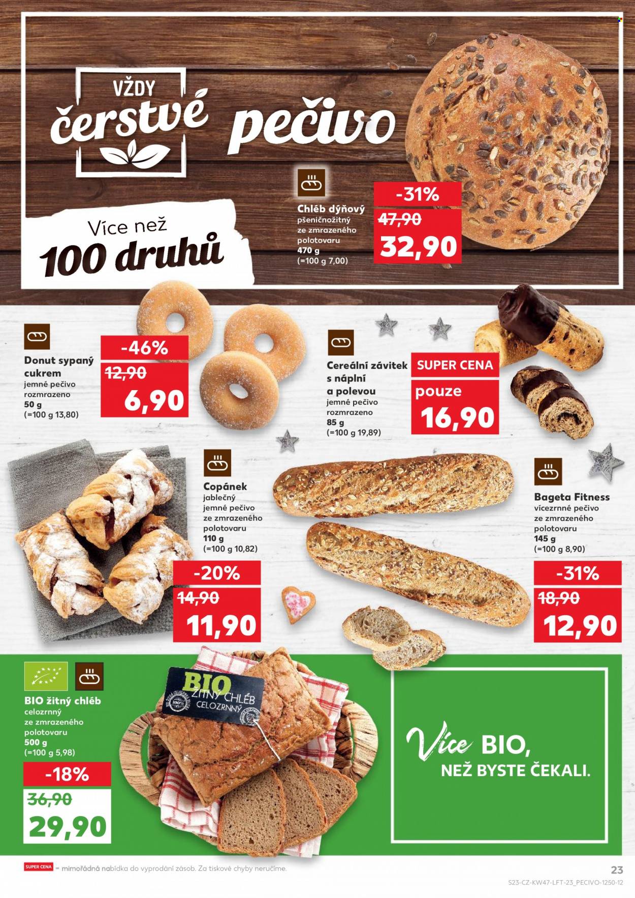 Leták Kaufland - 23.11.2022 - 29.11.2022. Strana 23