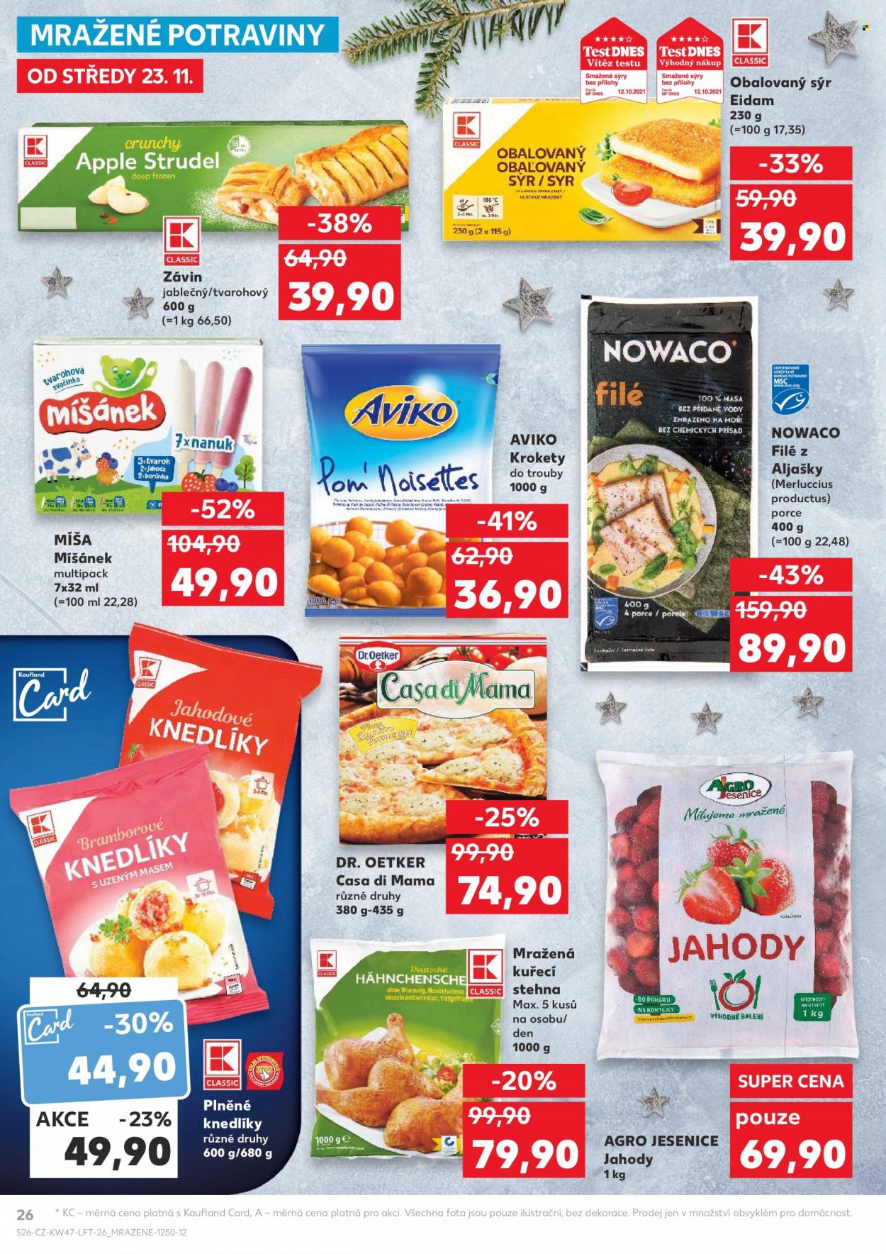 Leták Kaufland - 23.11.2022 - 29.11.2022. Strana 26