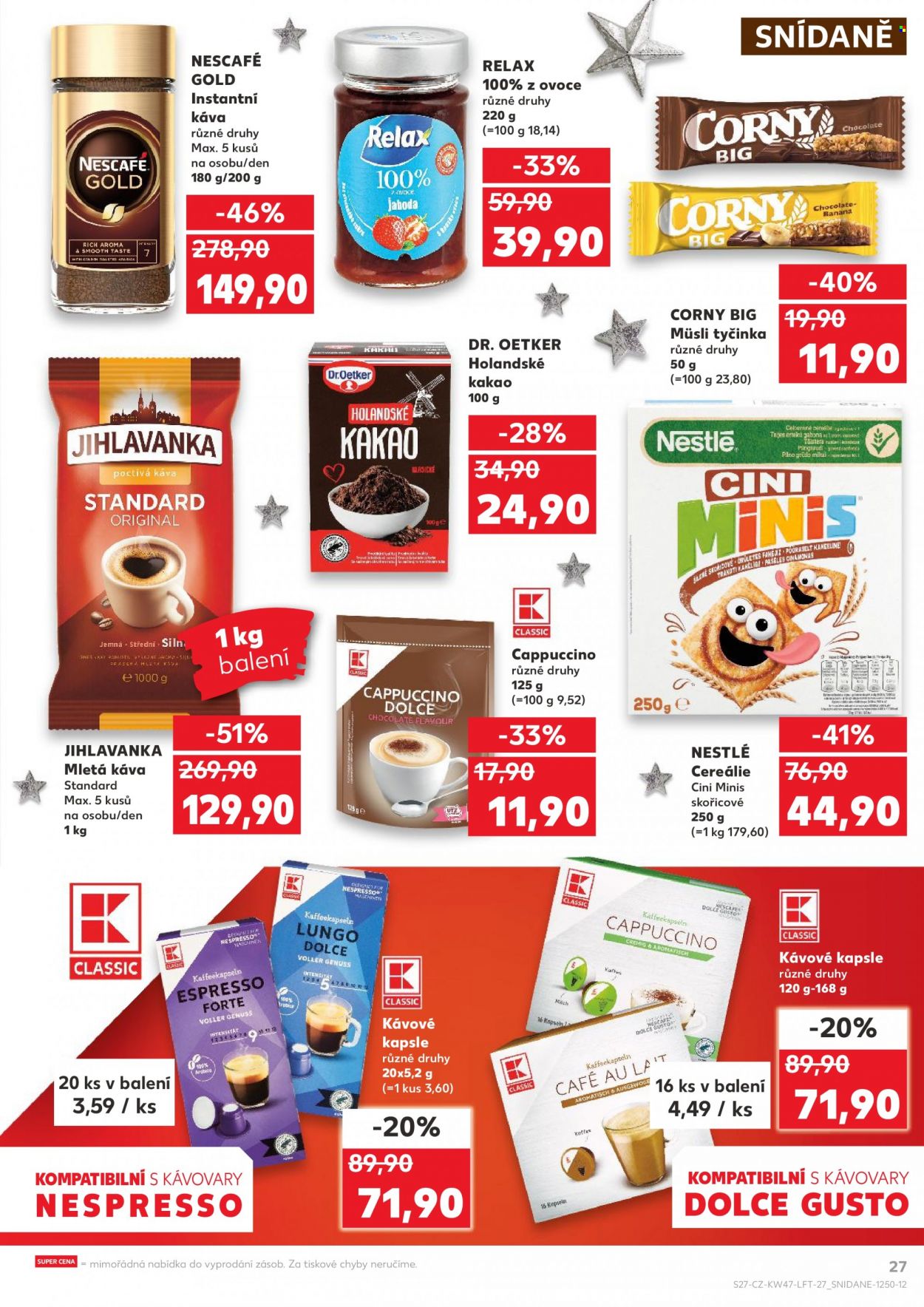 Leták Kaufland - 23.11.2022 - 29.11.2022. Strana 27