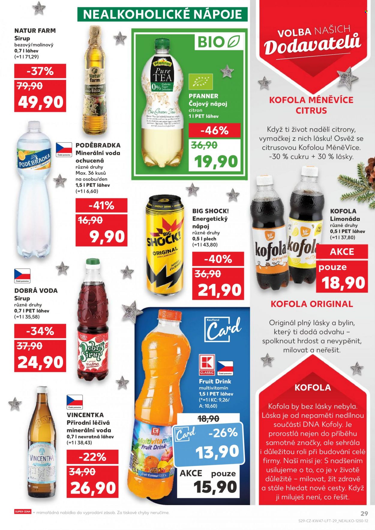 Leták Kaufland - 23.11.2022 - 29.11.2022. Strana 29