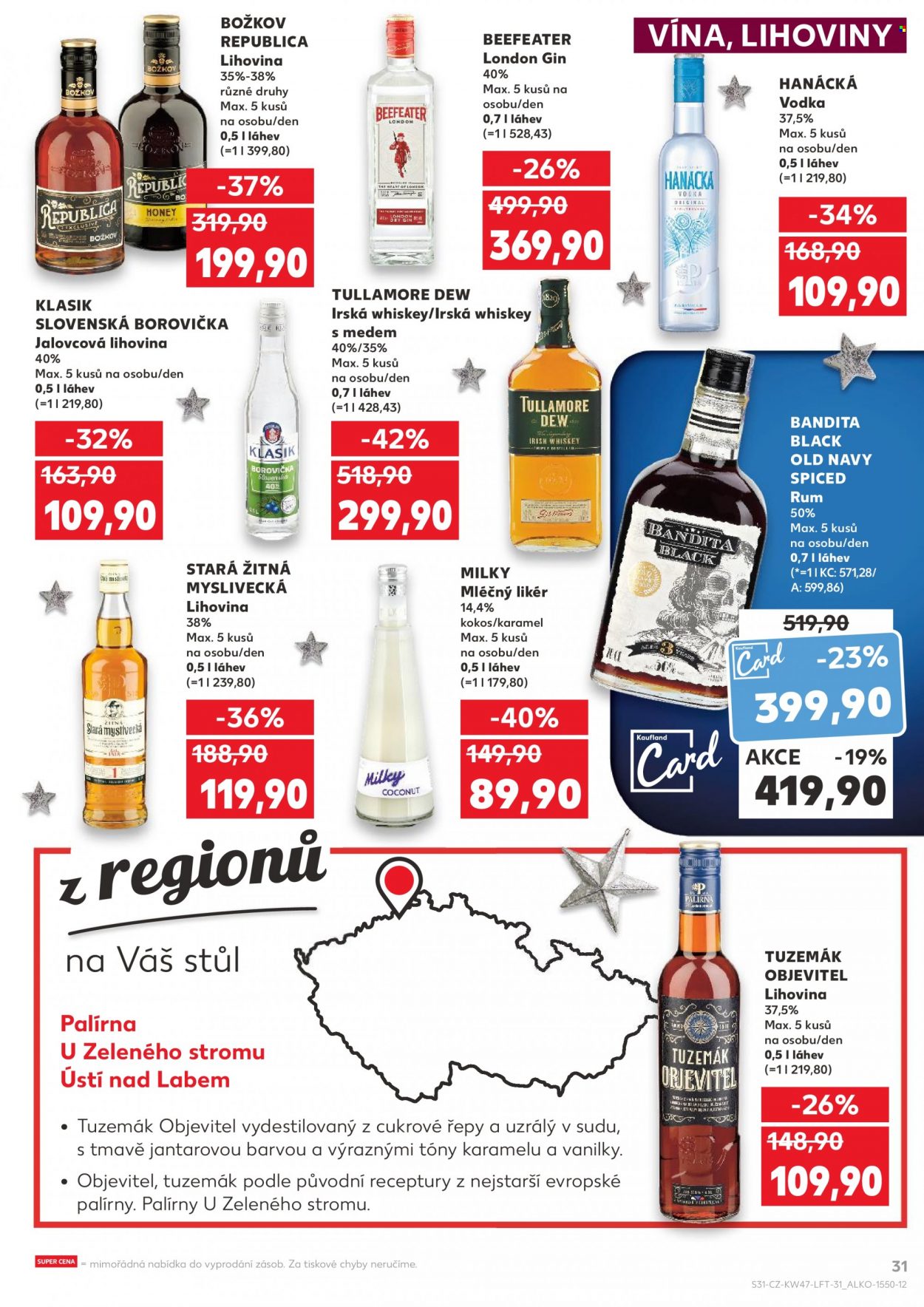 Leták Kaufland - 23.11.2022 - 29.11.2022. Strana 31