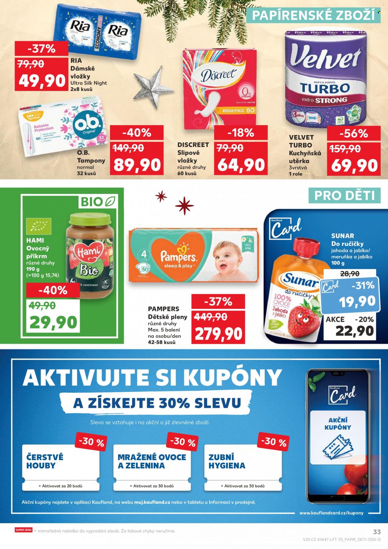 Leták Kaufland - 23.11.2022 - 29.11.2022. Strana 33