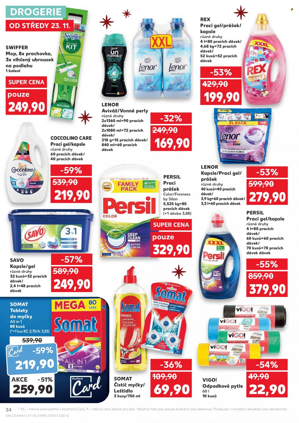 Leták Kaufland - 23.11.2022 - 29.11.2022. Strana 34