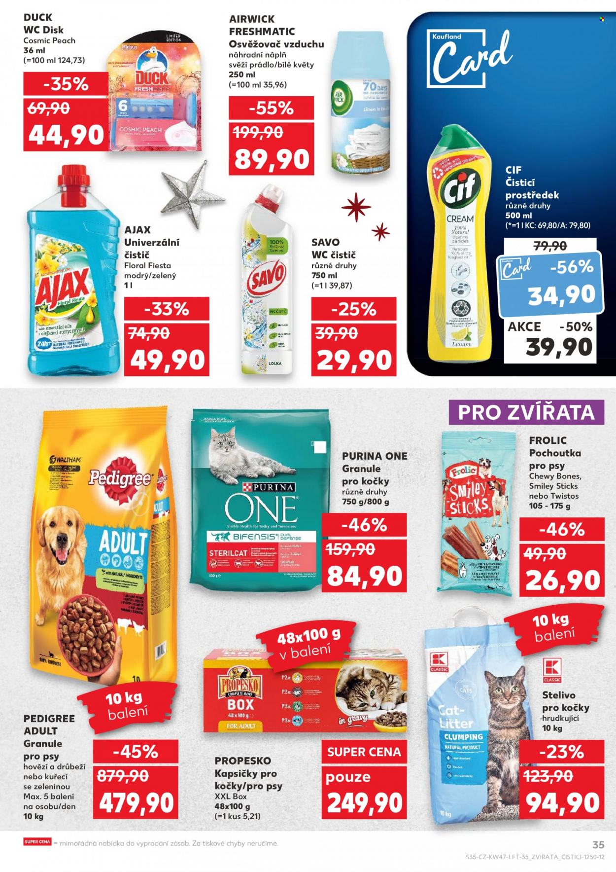 Leták Kaufland - 23.11.2022 - 29.11.2022. Strana 35