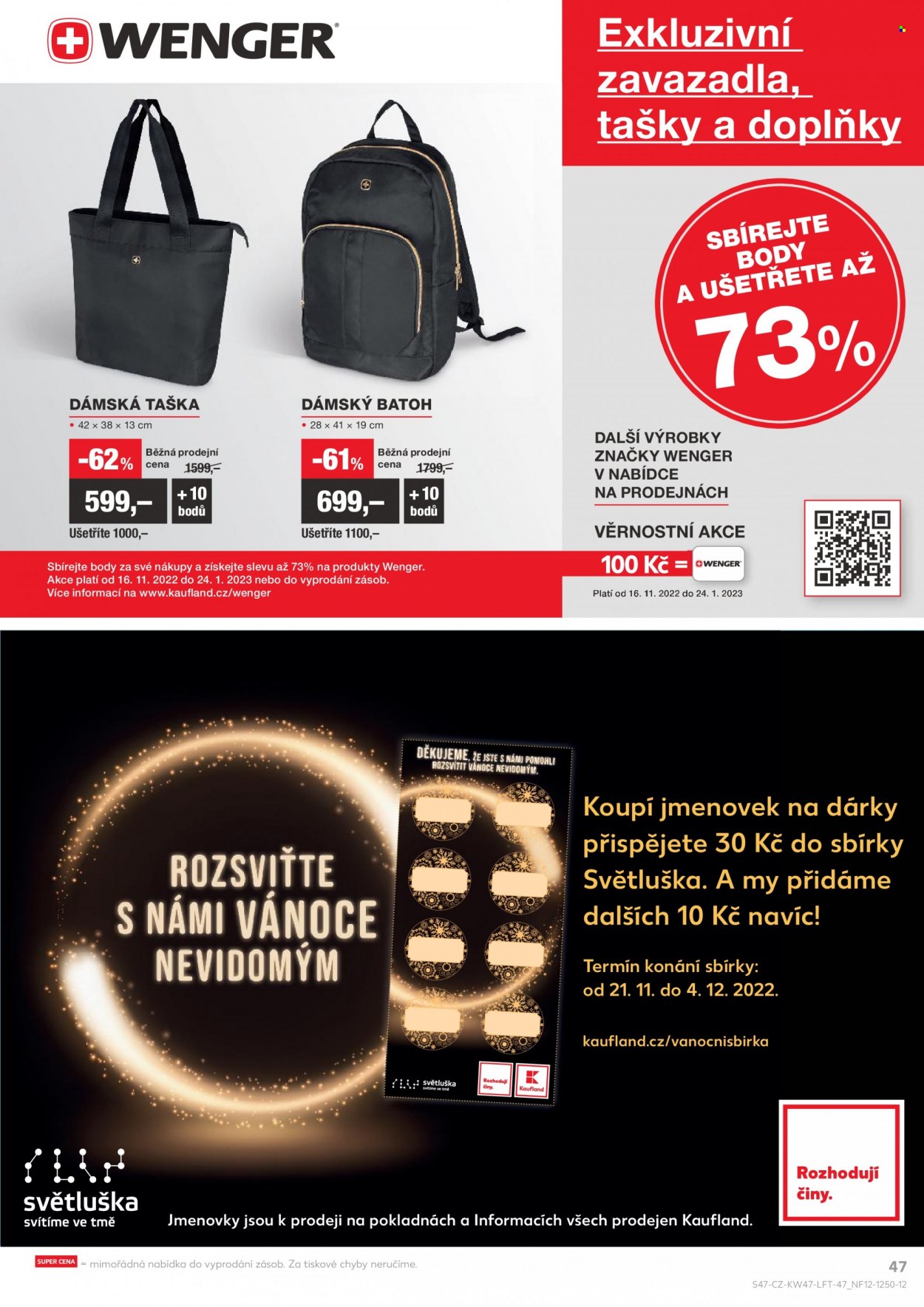 Leták Kaufland - 23.11.2022 - 29.11.2022. Strana 47