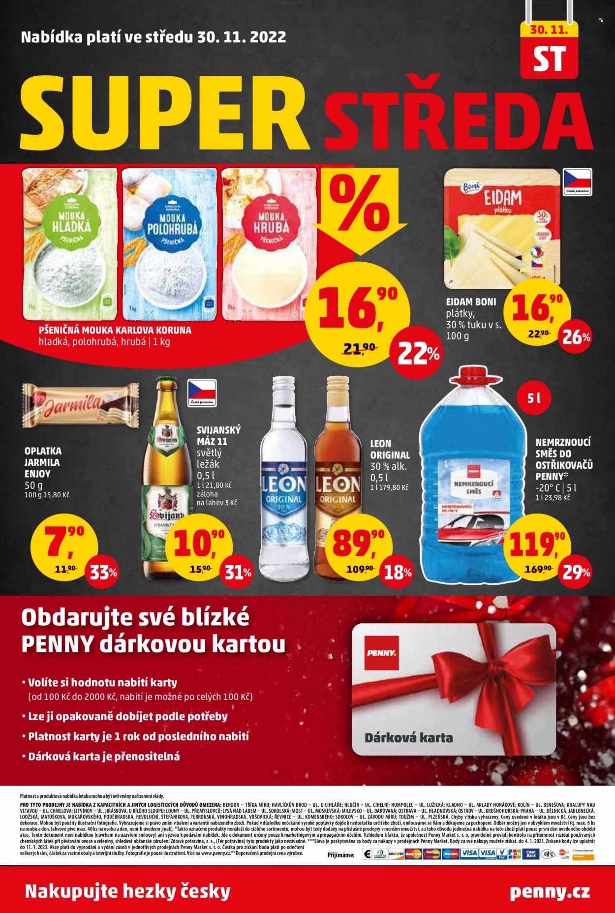 Leták PENNY - 24.11.2022 - 30.11.2022. Strana 28