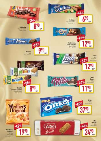 thumbnail - Nestlé Cereální tyčinka 25 g, více druhů 100 g = 35,60 Kč