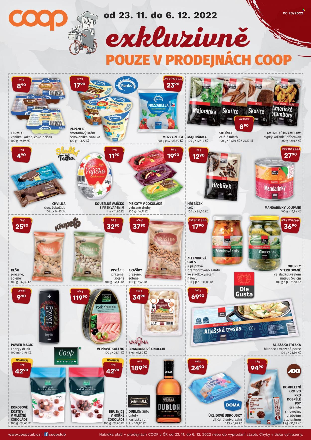 Leták coop TIP - 23.11.2022 - 6.12.2022. Strana 2