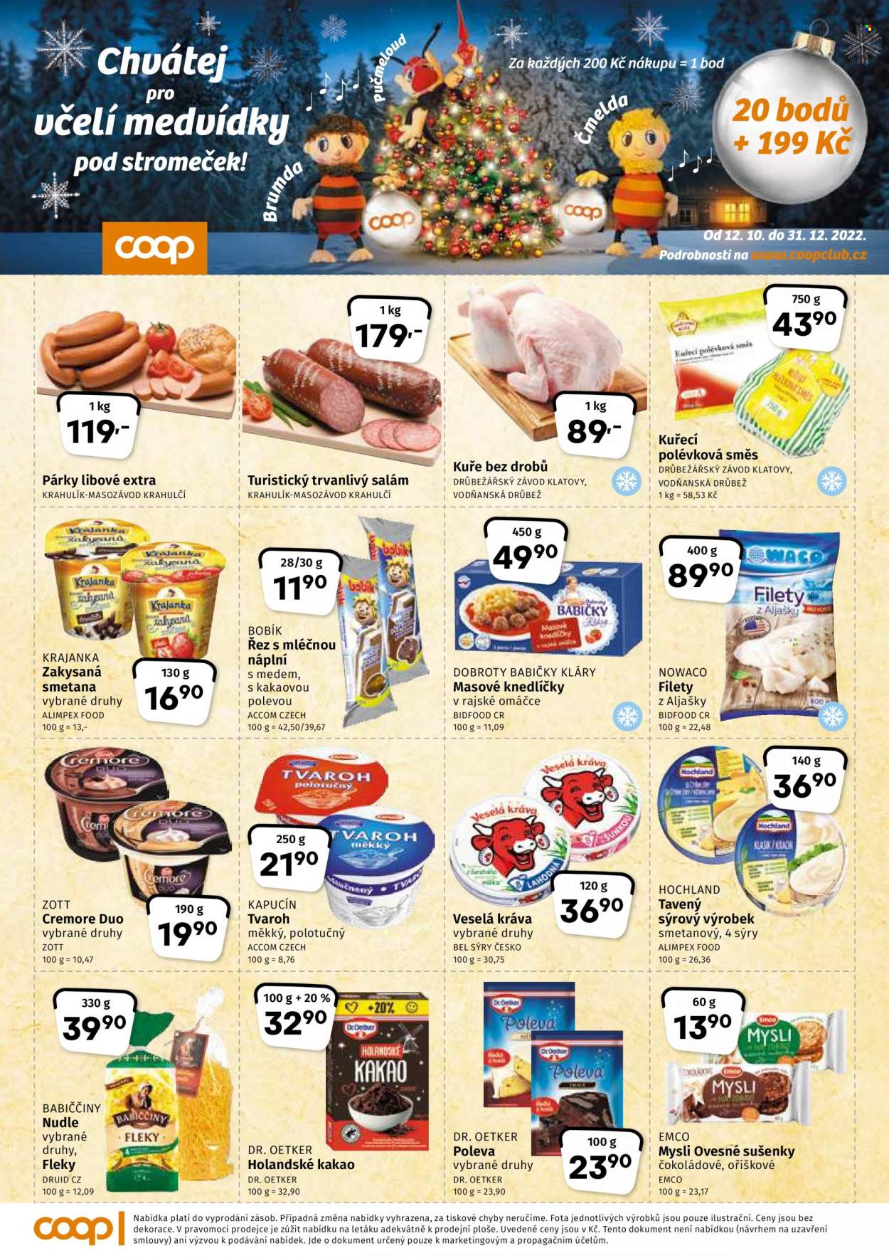 Leták coop JEDNOTA - 23.11.2022 - 6.12.2022. Strana 2