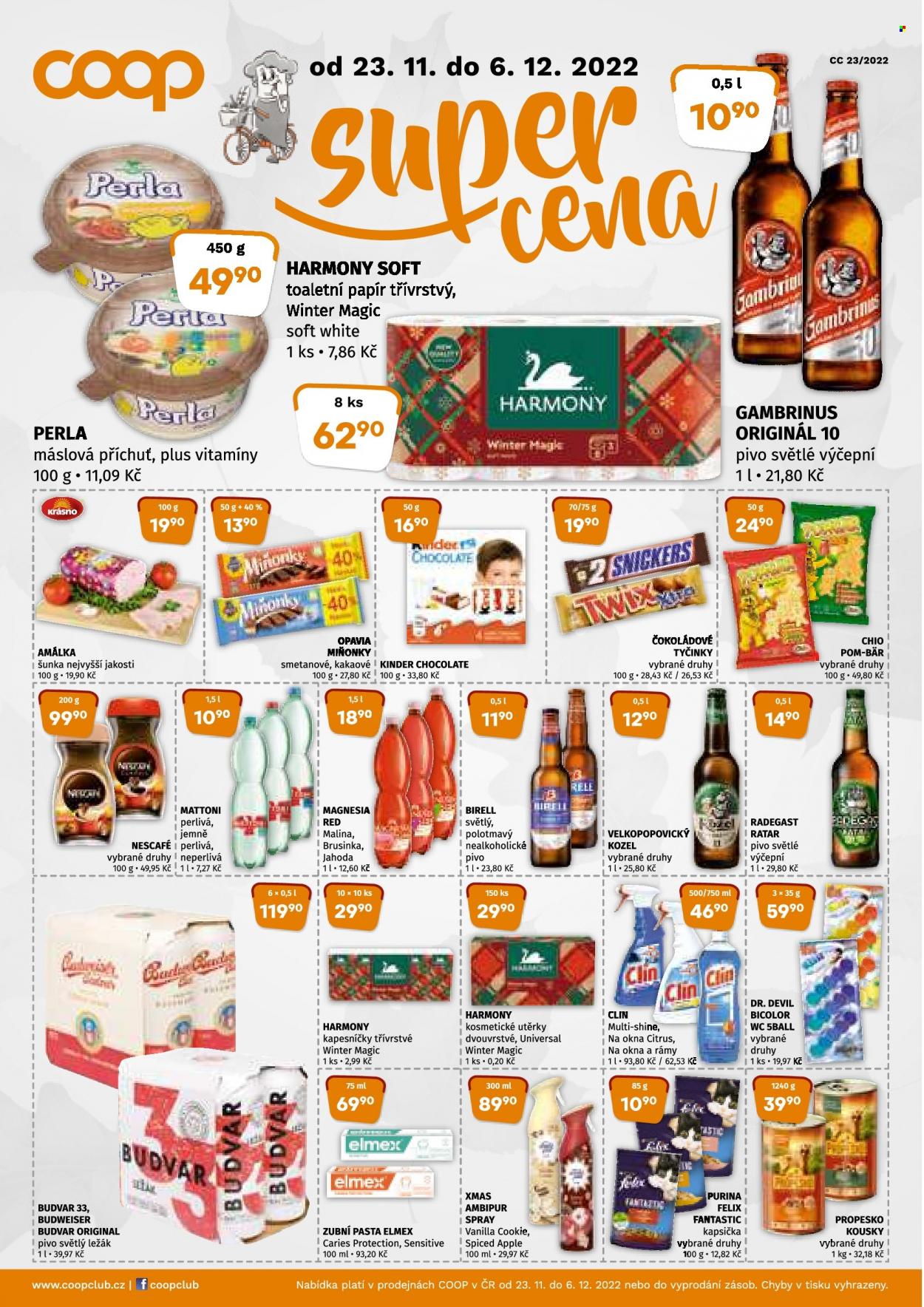 Leták coop JEDNOTA - 23.11.2022 - 6.12.2022. Strana 4