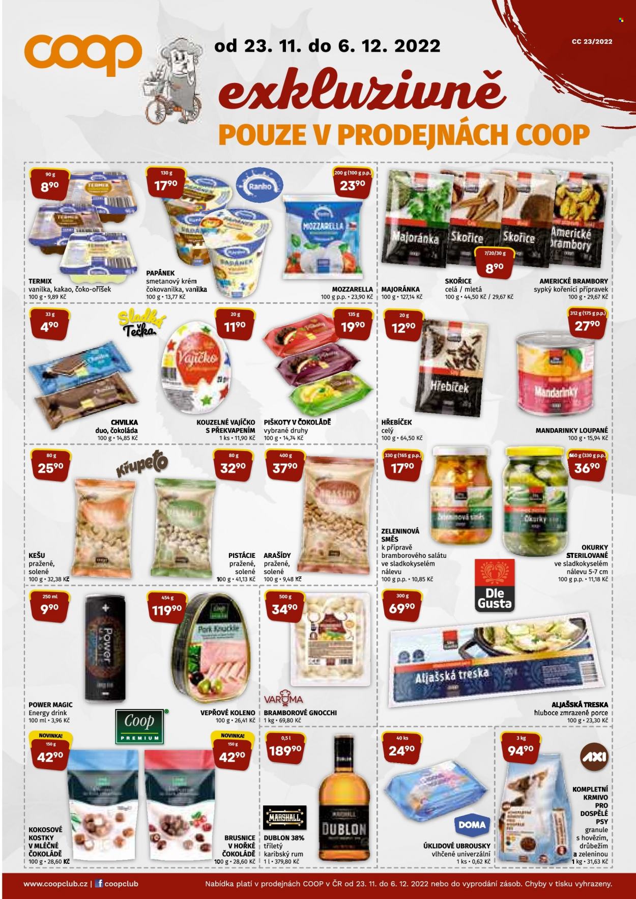 Leták coop JEDNOTA - 23.11.2022 - 6.12.2022. Strana 5