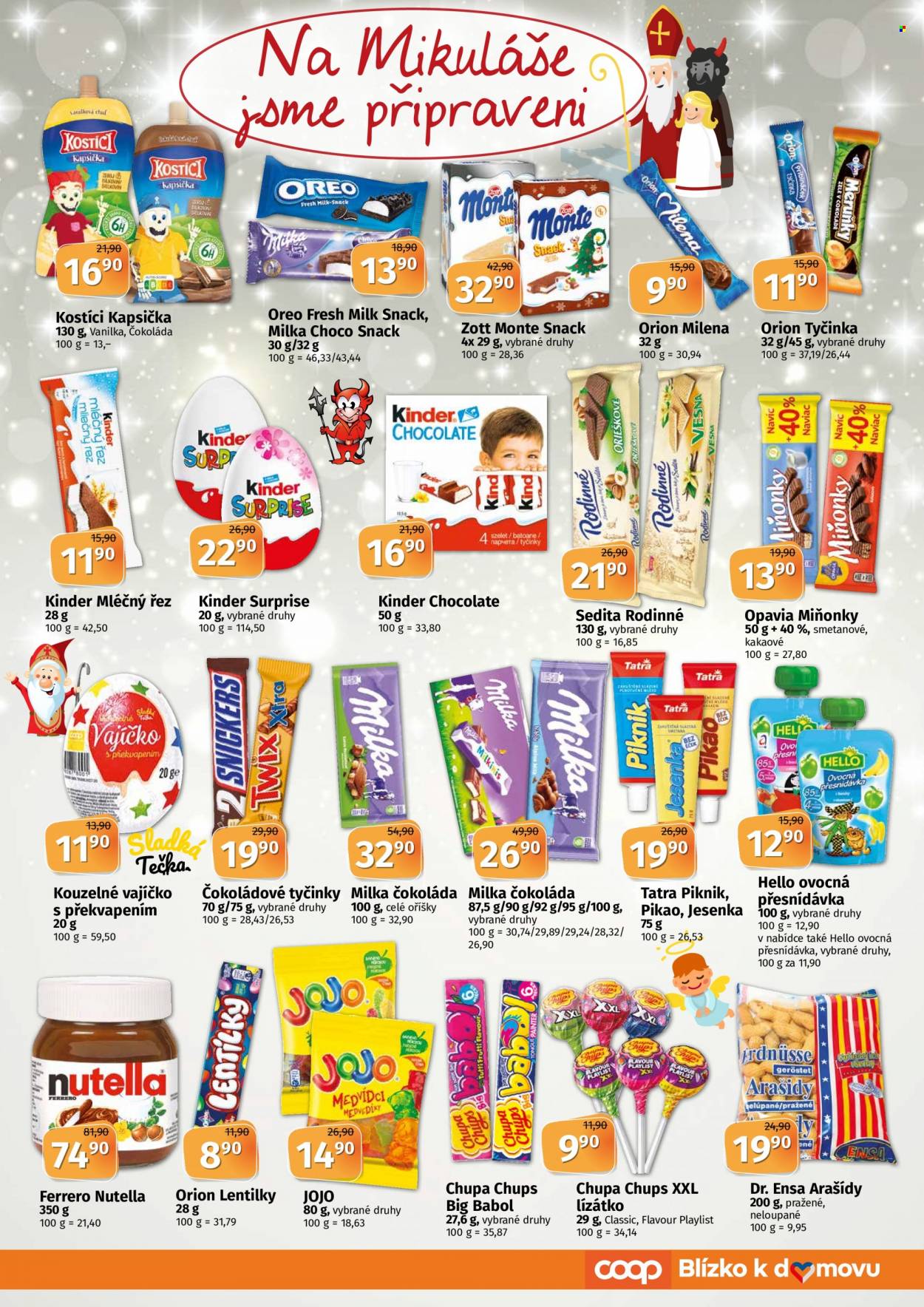 Leták coop TUTY - 23.11.2022 - 6.12.2022. Strana 5