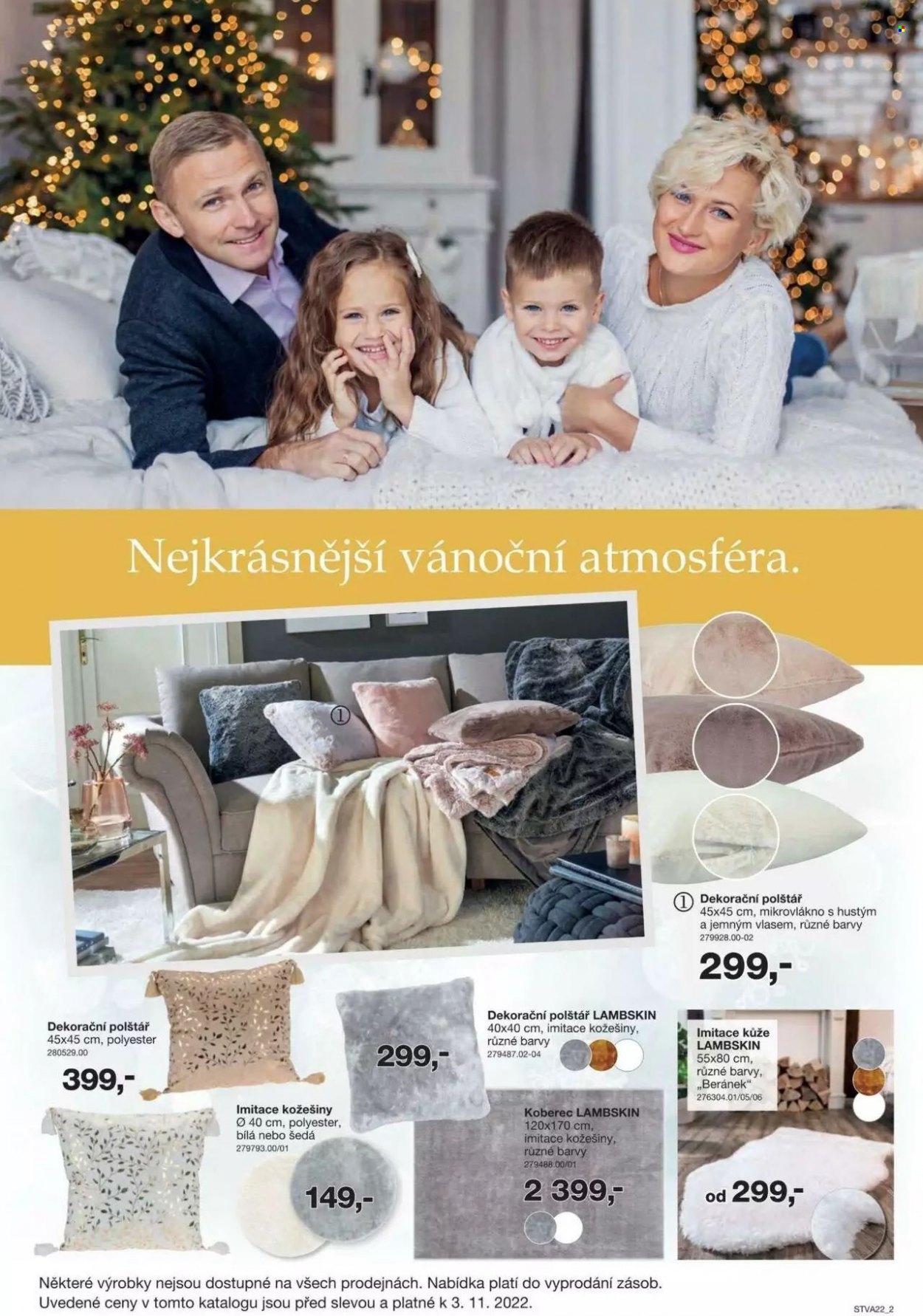 Leták SCONTO NÁBYTEK. Strana 2