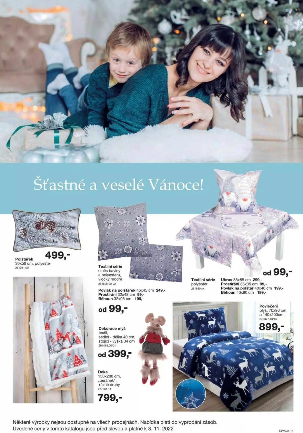 Leták SCONTO NÁBYTEK. Strana 14