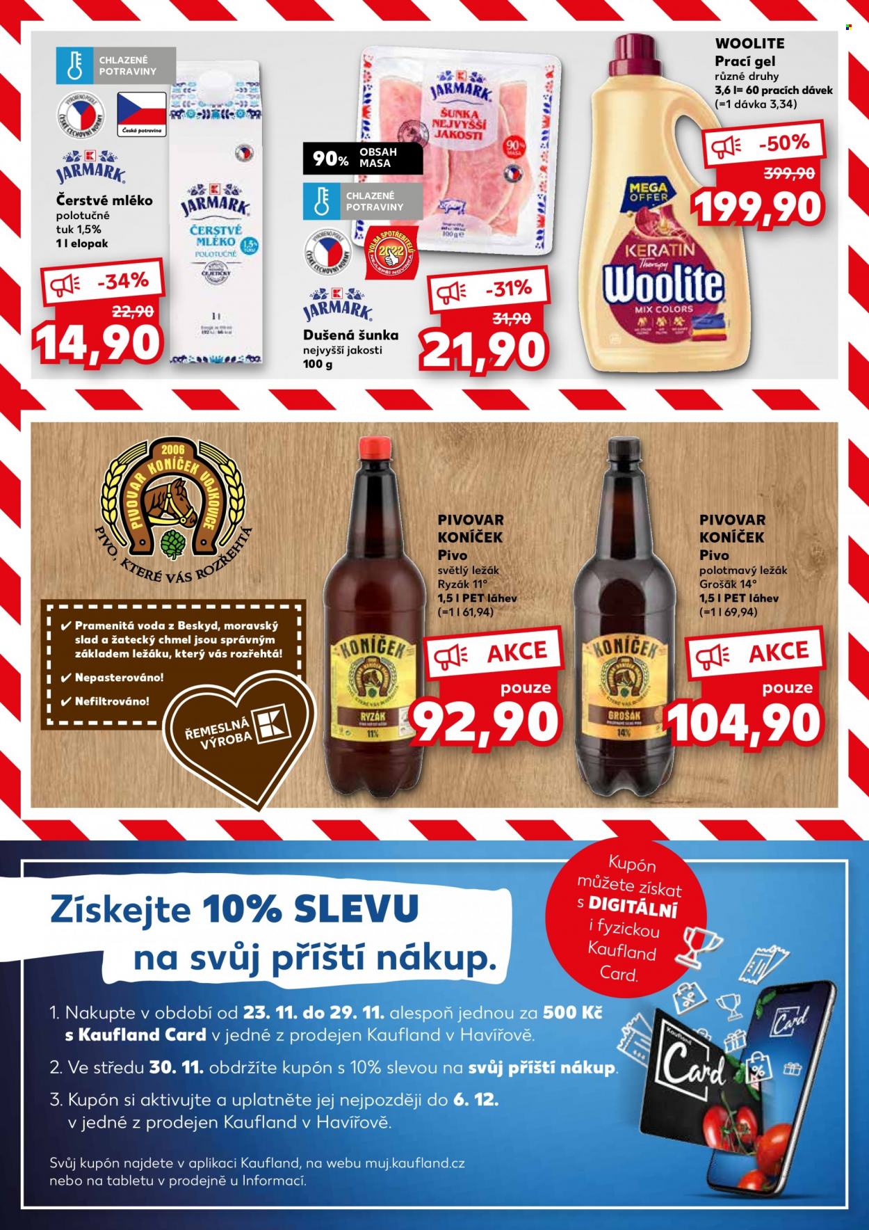 Leták Kaufland - 23.11.2022 - 29.11.2022. Strana 2