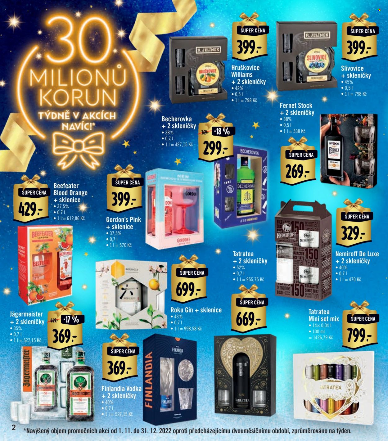 Leták Albert Hypermarket - 23.11.2022 - 6.12.2022. Strana 2