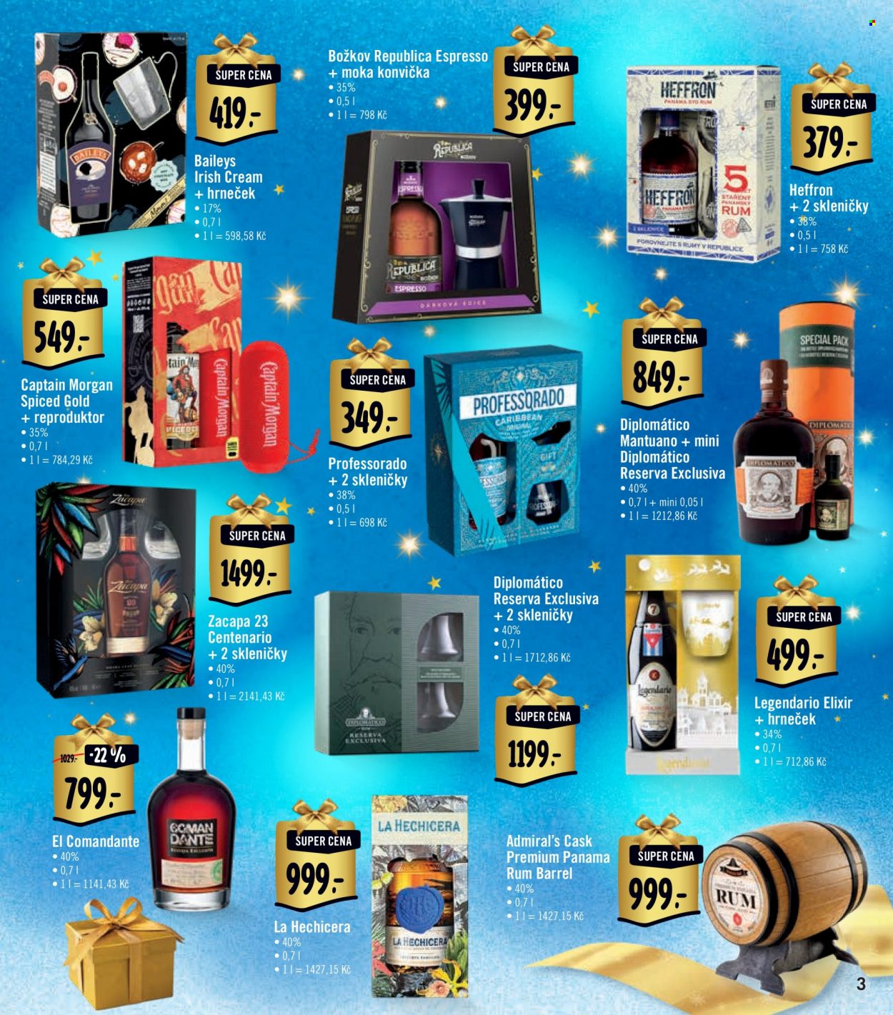 Leták Albert Hypermarket - 23.11.2022 - 6.12.2022. Strana 3