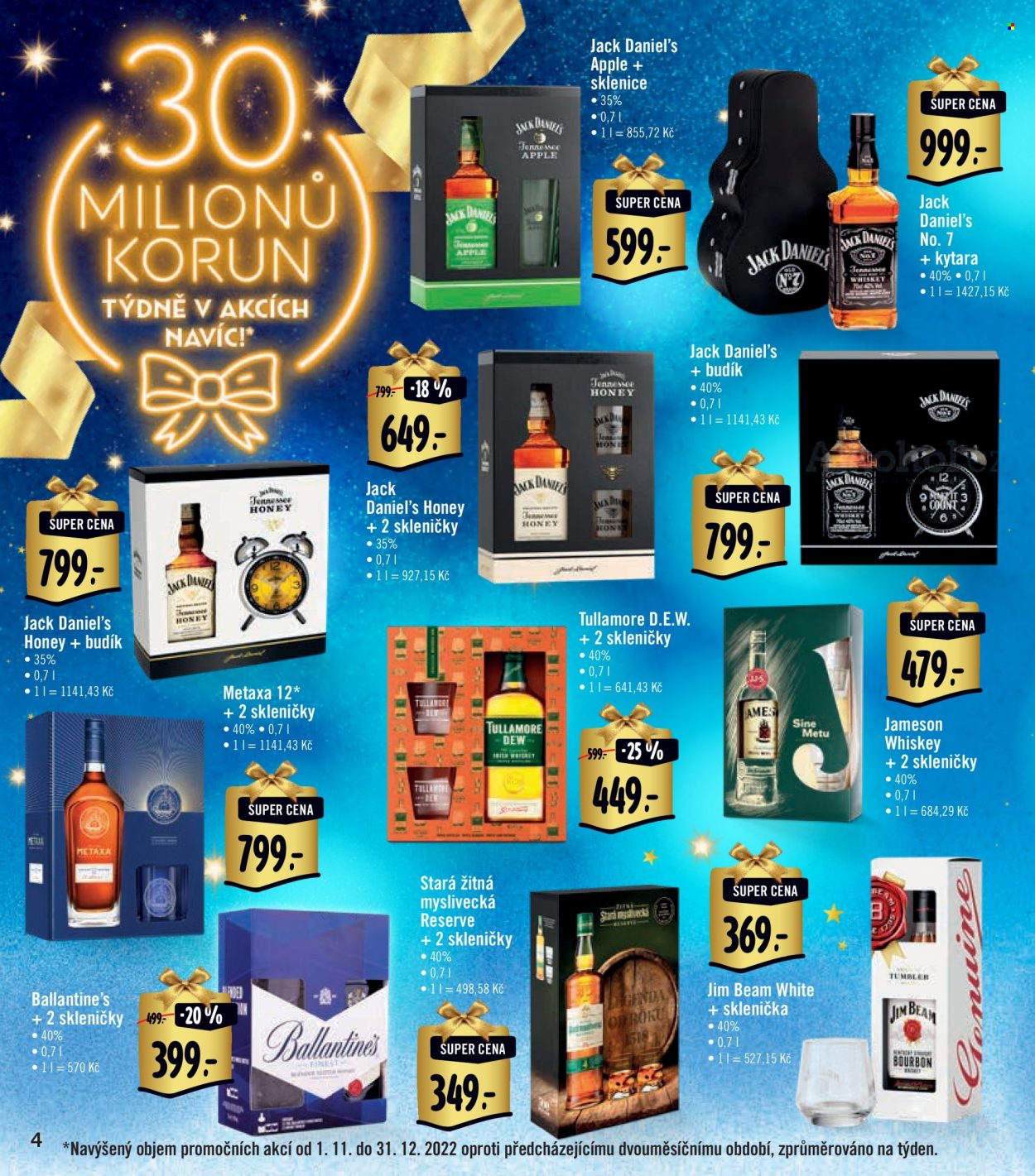 Leták Albert Hypermarket - 23.11.2022 - 6.12.2022. Strana 4
