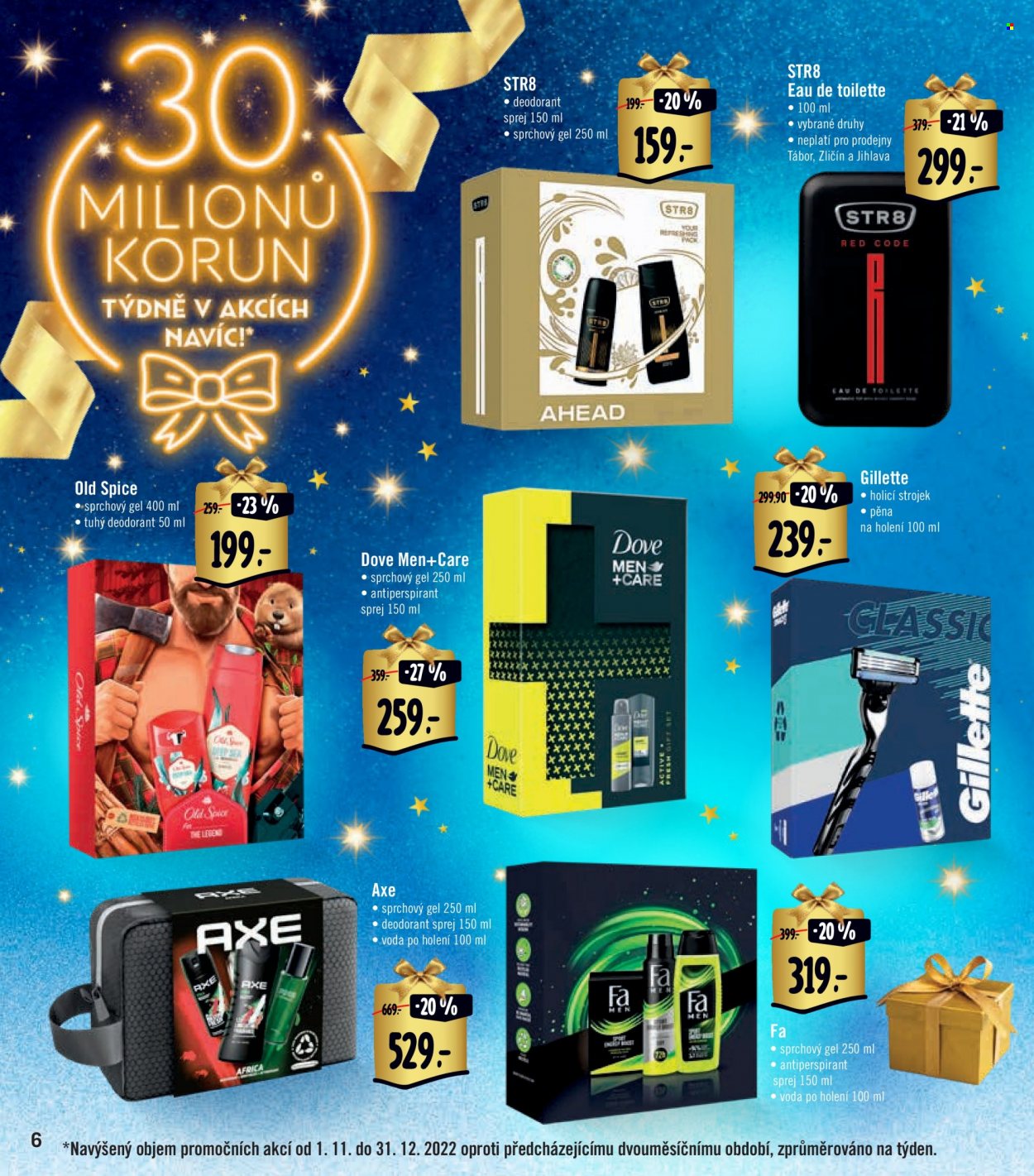 Leták Albert Hypermarket - 23.11.2022 - 6.12.2022. Strana 6