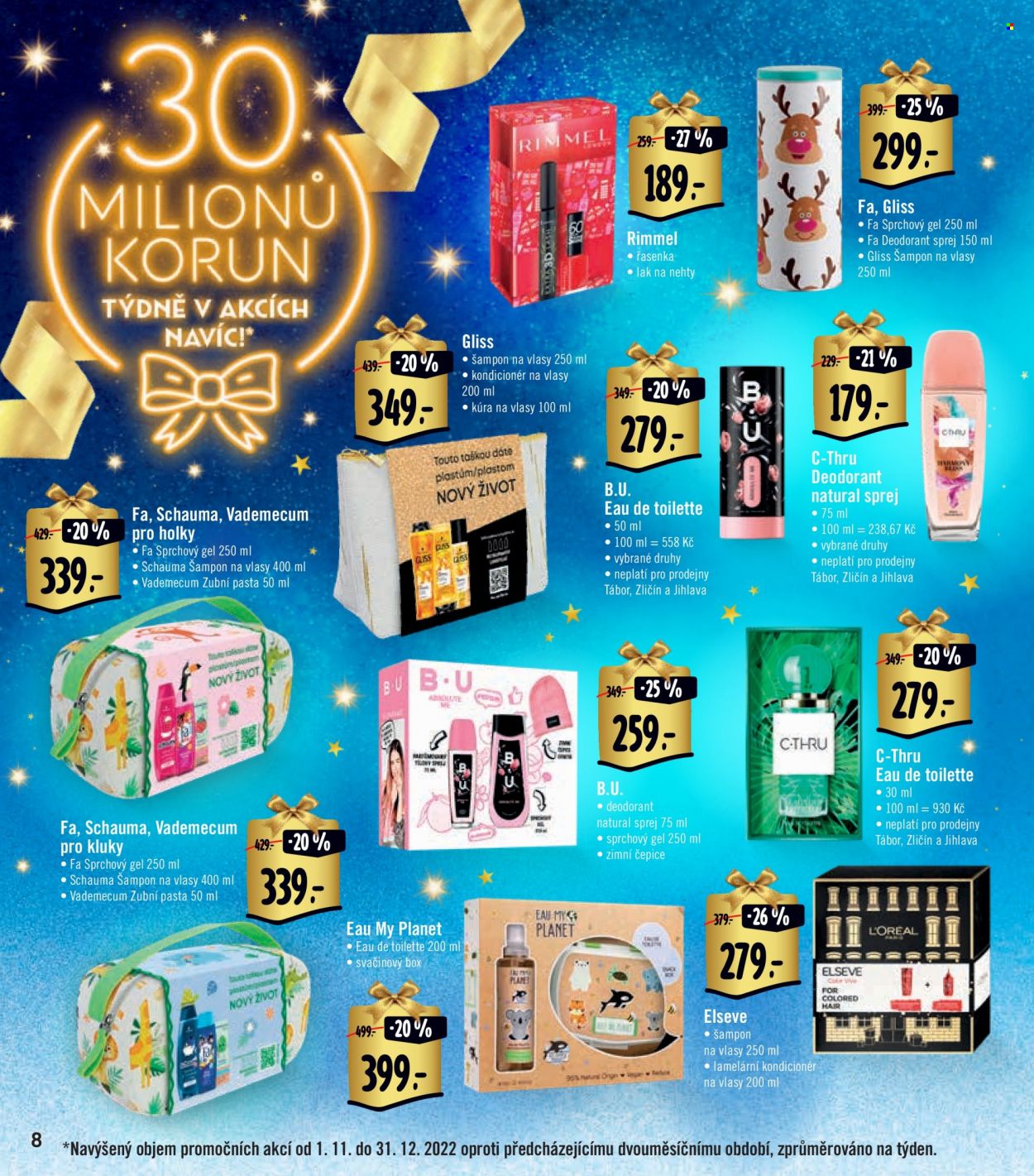 Leták Albert Hypermarket - 23.11.2022 - 6.12.2022. Strana 8