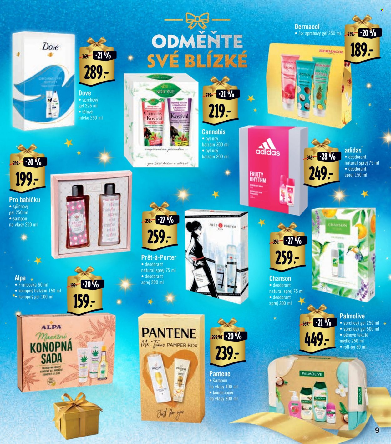 Leták Albert Hypermarket - 23.11.2022 - 6.12.2022. Strana 9