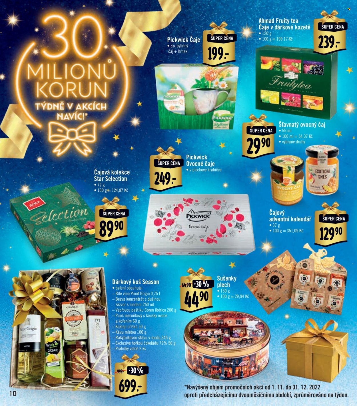 Leták Albert Hypermarket - 23.11.2022 - 6.12.2022. Strana 10