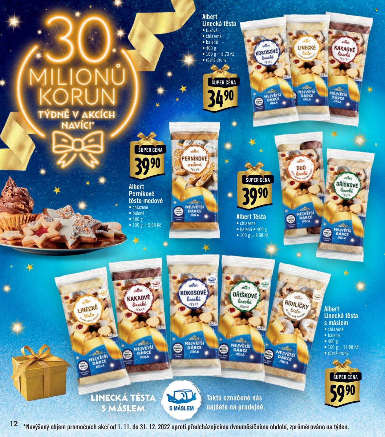 Leták Albert Hypermarket - 23.11.2022 - 6.12.2022. Strana 12