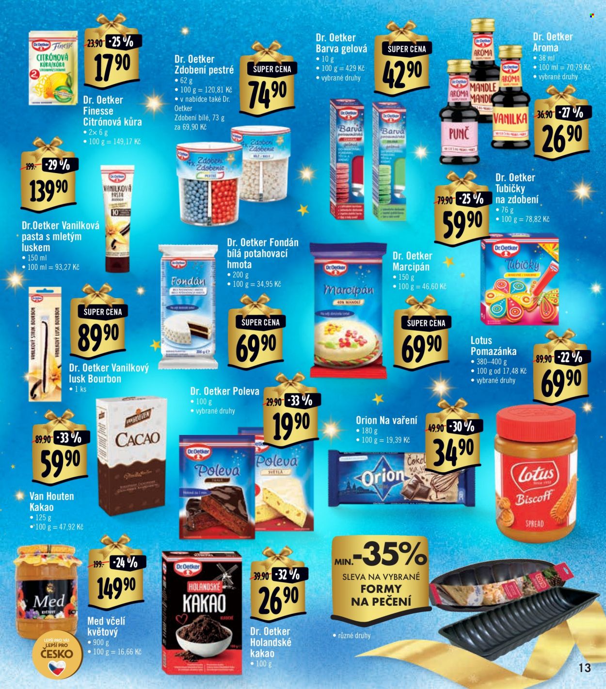 Leták Albert Hypermarket - 23.11.2022 - 6.12.2022. Strana 13