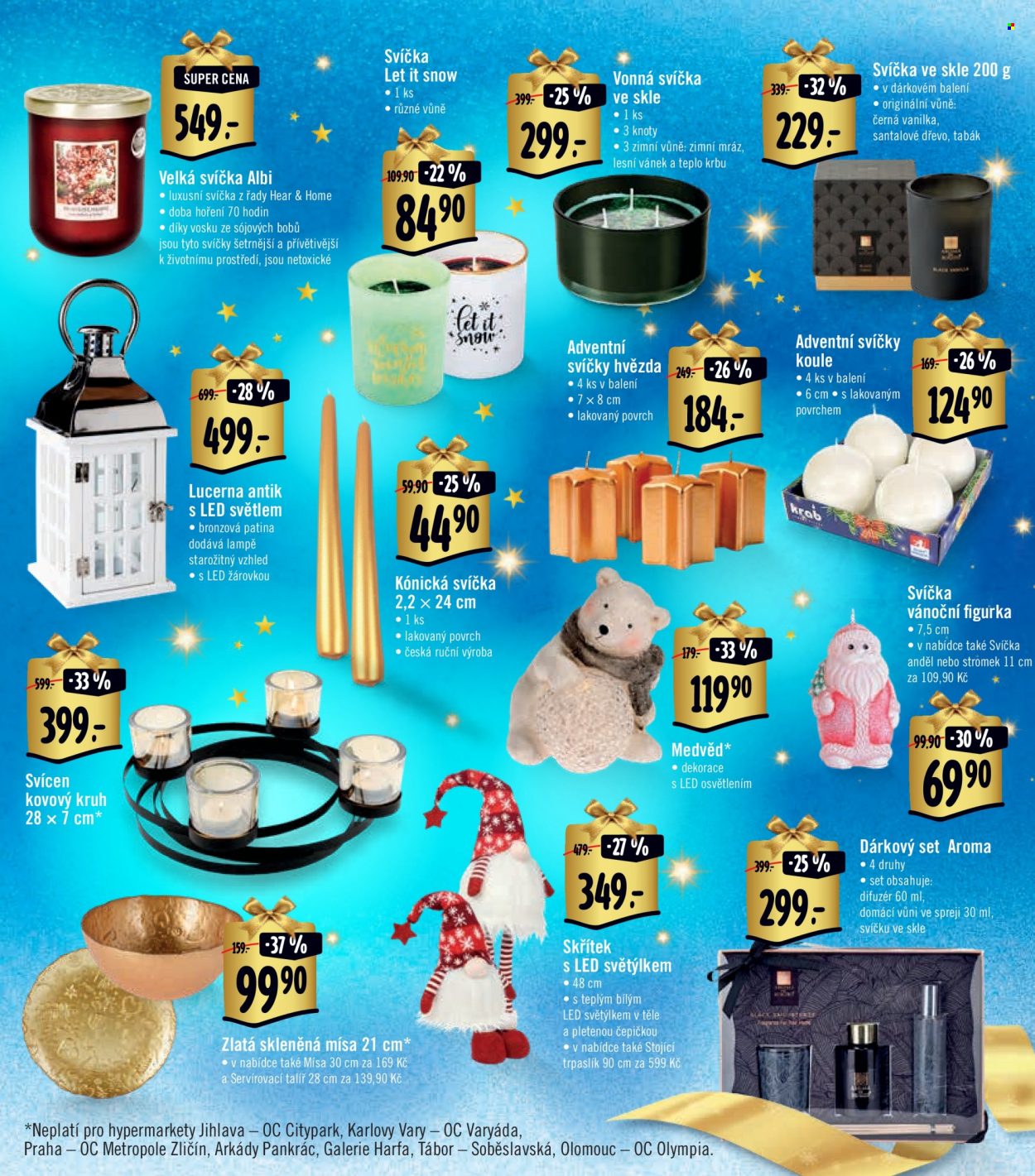 Leták Albert Hypermarket - 23.11.2022 - 6.12.2022. Strana 15