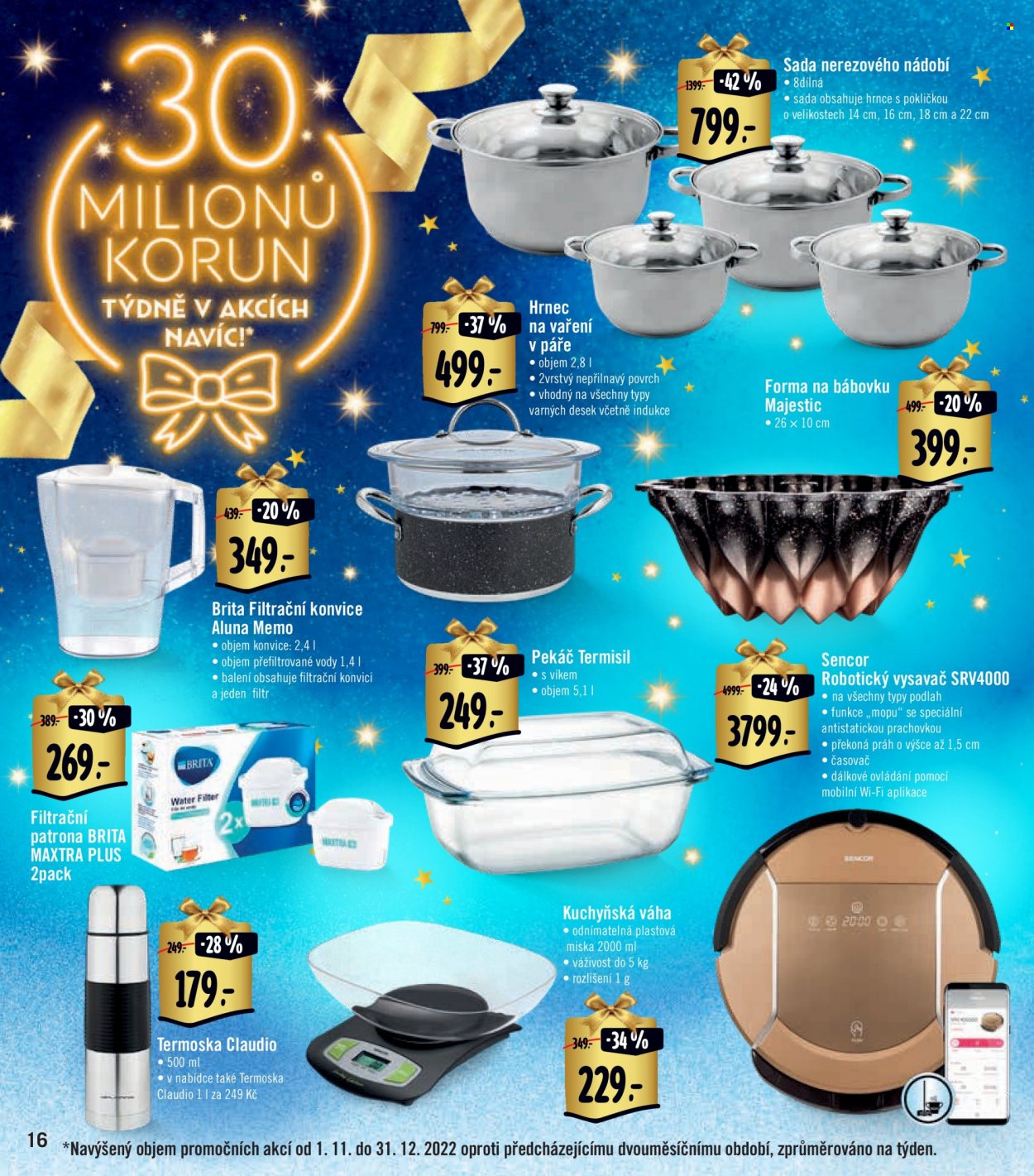 Leták Albert Hypermarket - 23.11.2022 - 6.12.2022. Strana 16