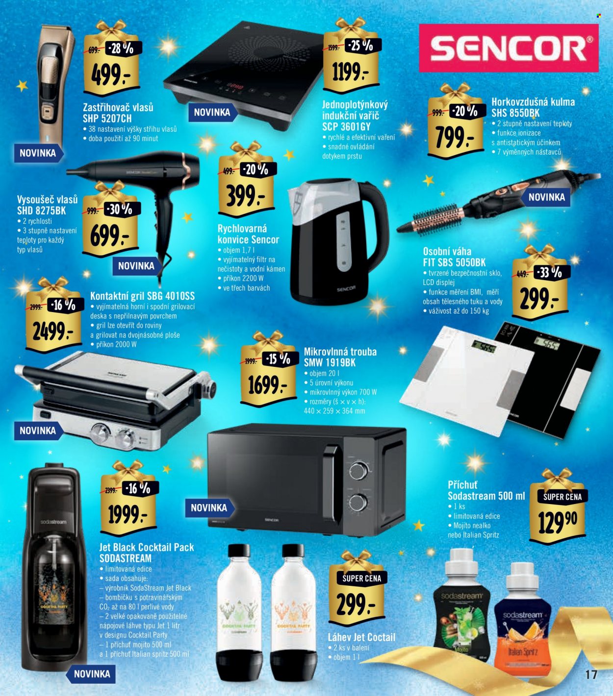 Leták Albert Hypermarket - 23.11.2022 - 6.12.2022. Strana 17