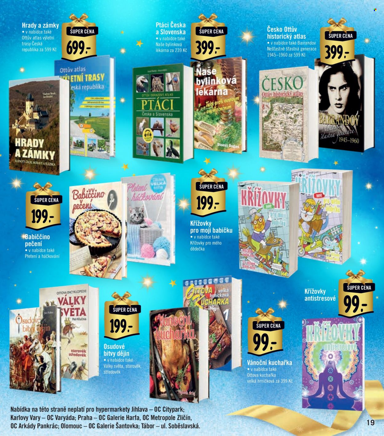 Leták Albert Hypermarket - 23.11.2022 - 6.12.2022. Strana 19