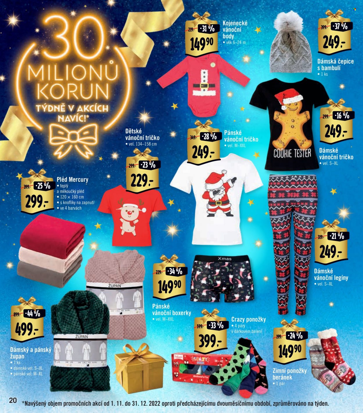 Leták Albert Hypermarket - 23.11.2022 - 6.12.2022. Strana 20
