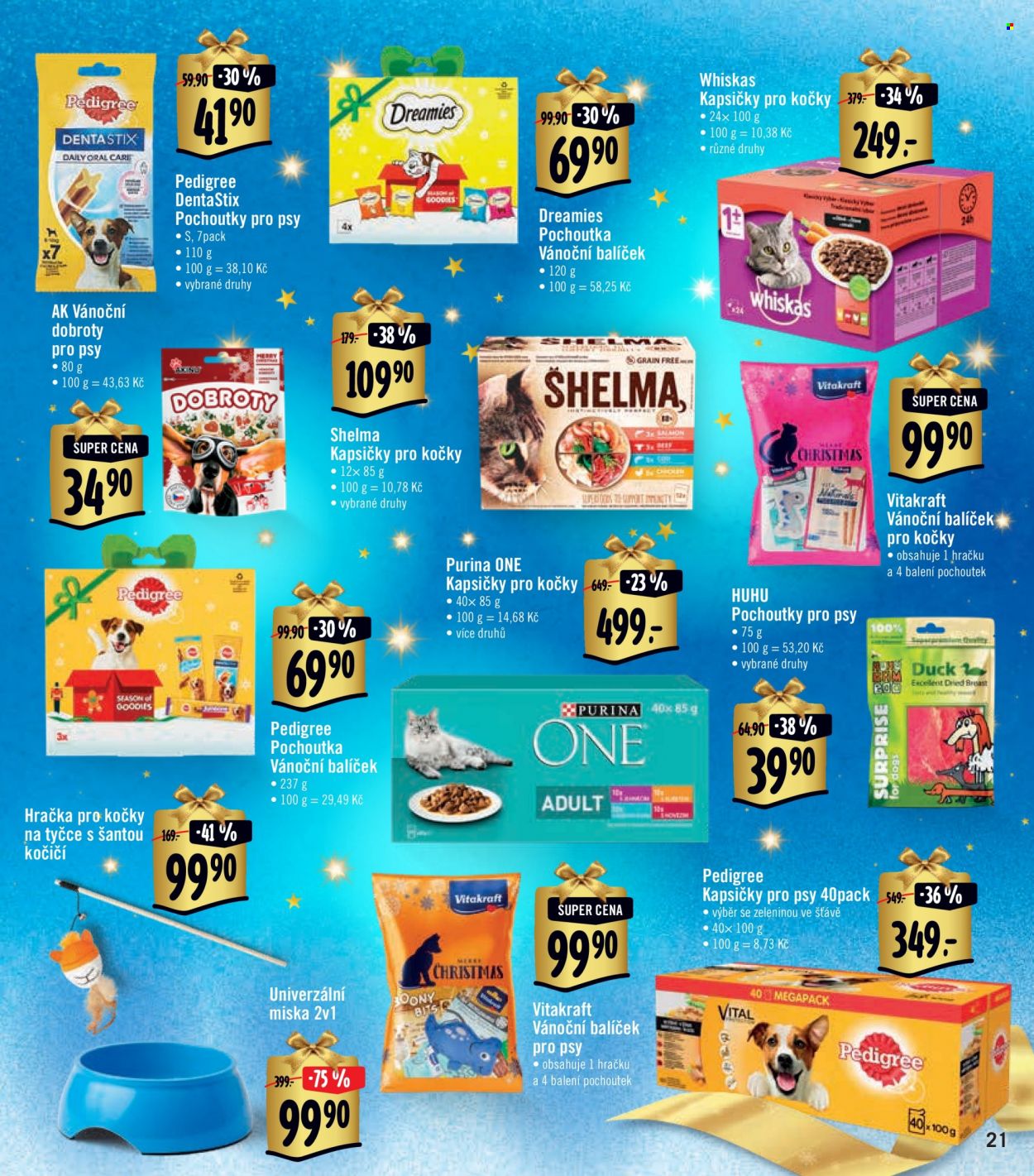 Leták Albert Hypermarket - 23.11.2022 - 6.12.2022. Strana 21