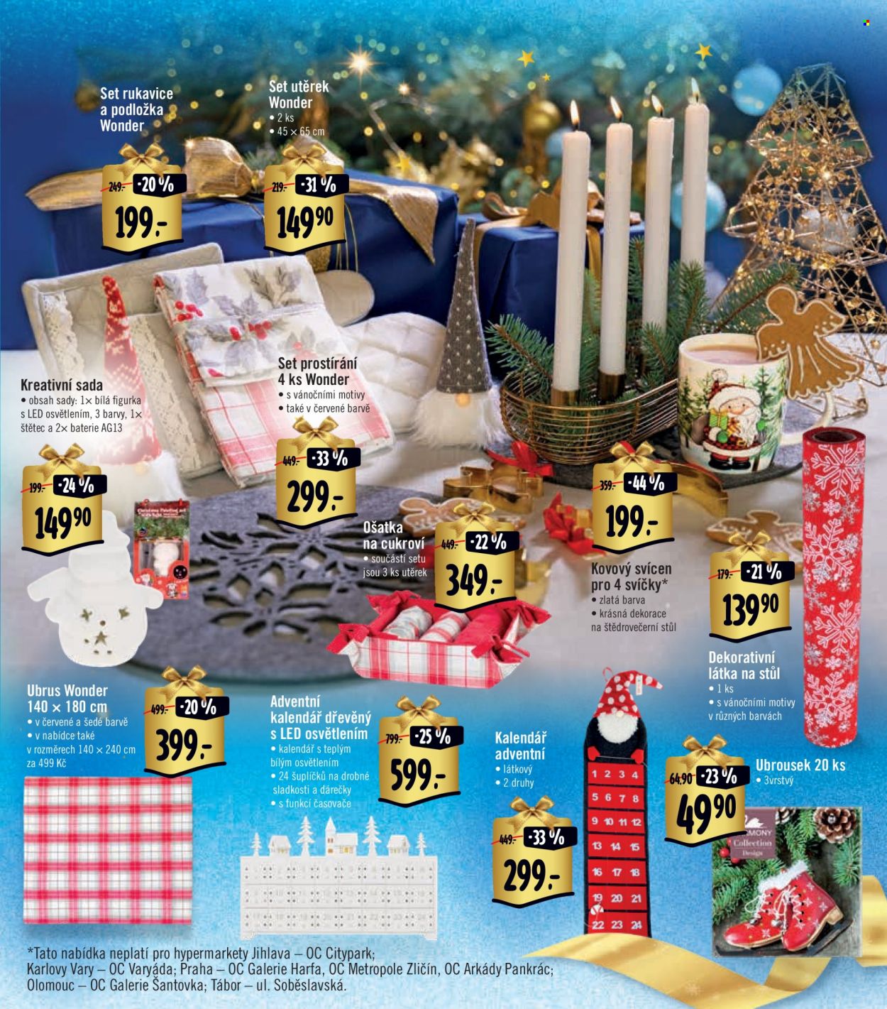 Leták Albert Hypermarket - 23.11.2022 - 6.12.2022. Strana 23