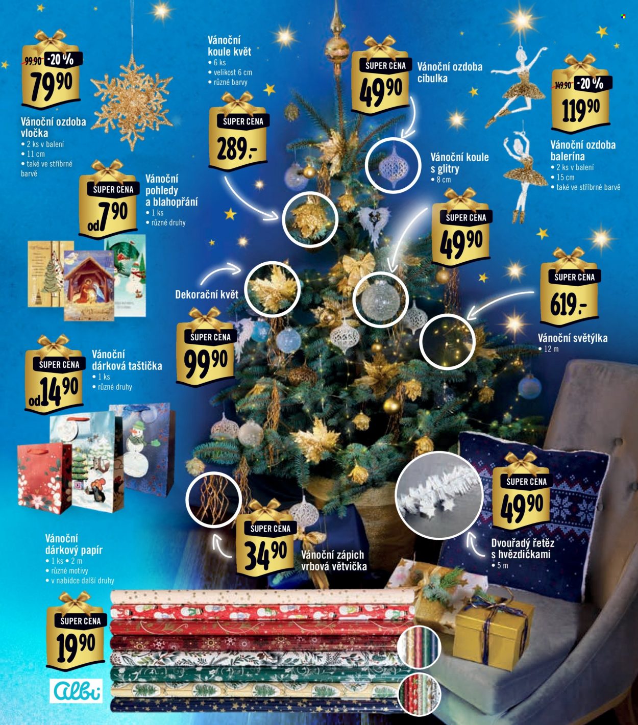 Leták Albert Hypermarket - 23.11.2022 - 6.12.2022. Strana 24