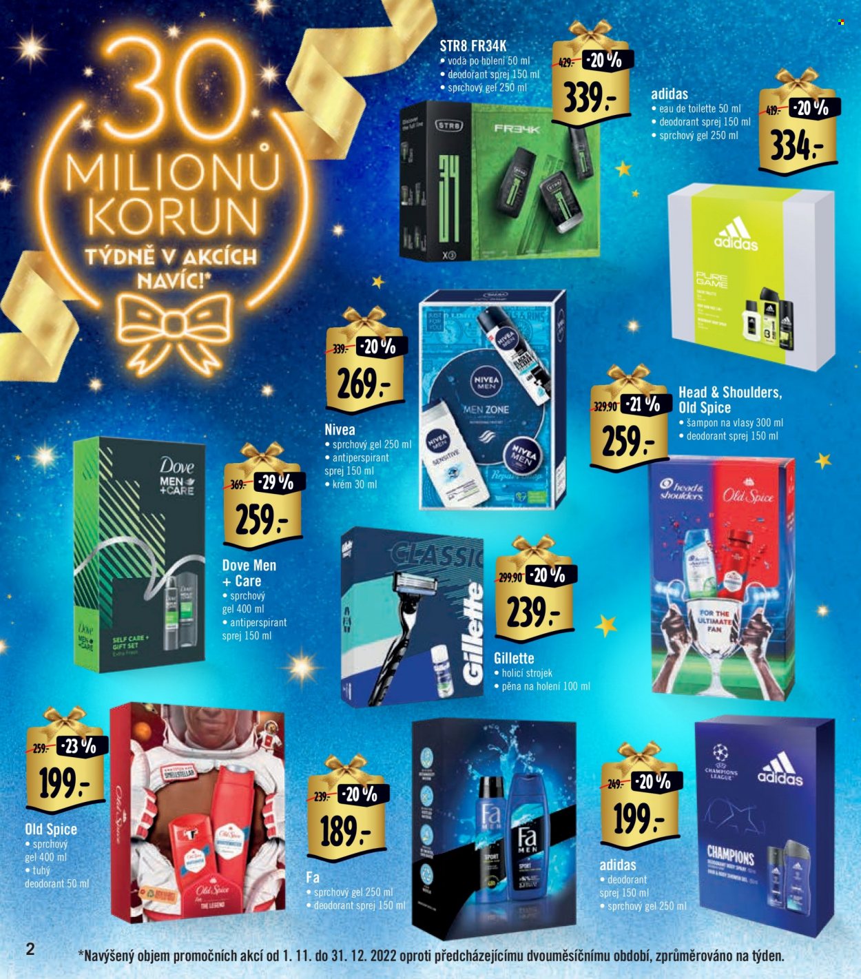 Leták Albert Supermarket - 23.11.2022 - 24.12.2022. Strana 2
