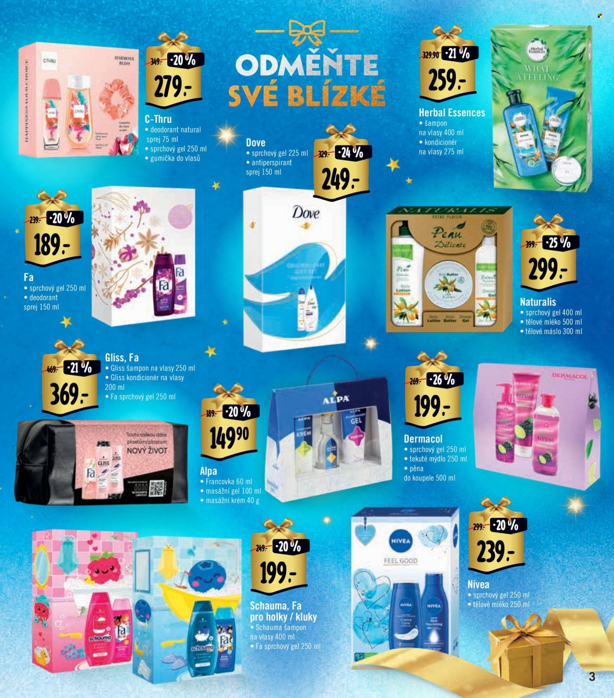 Leták Albert Supermarket - 23.11.2022 - 24.12.2022. Strana 3