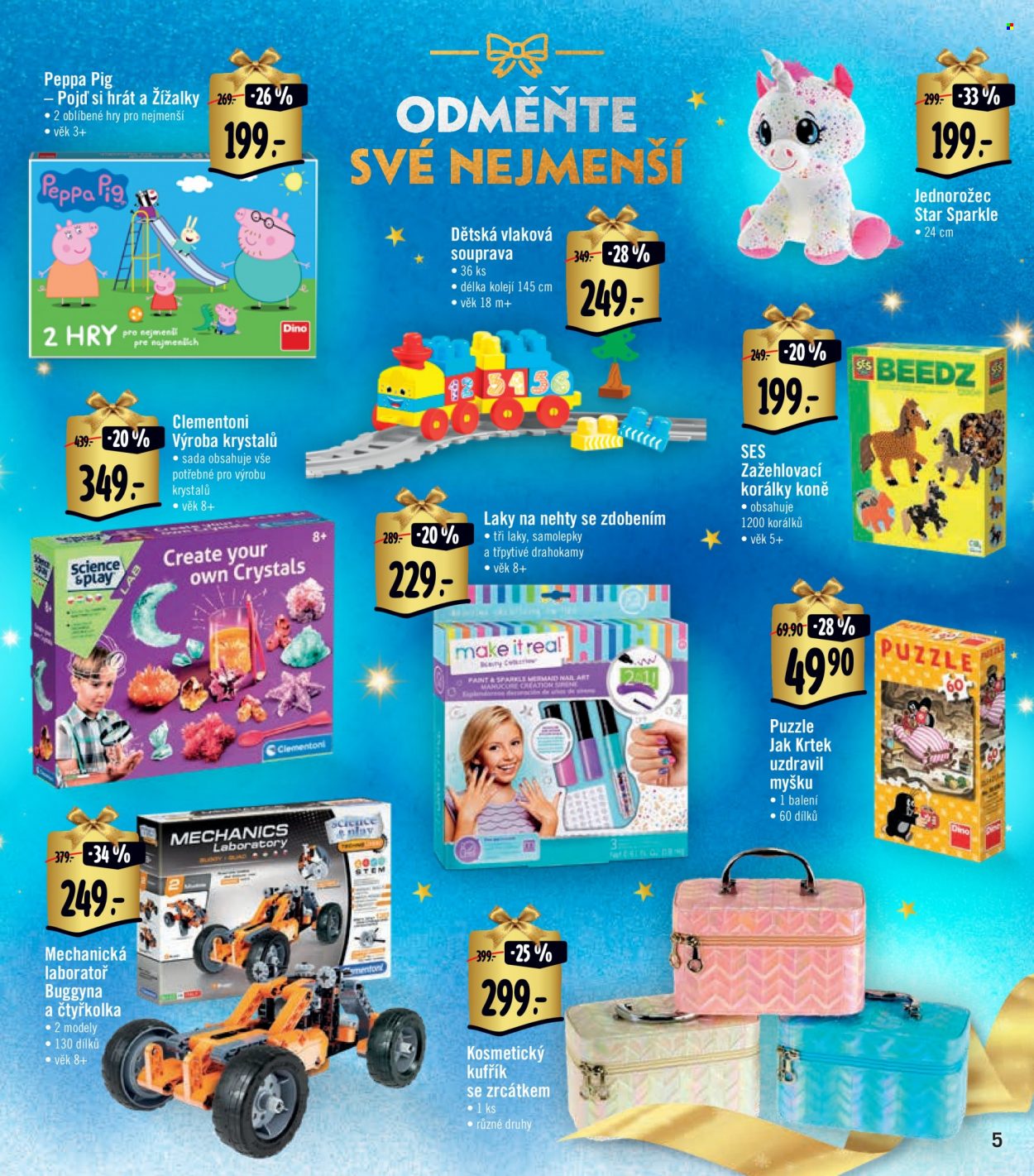 Leták Albert Supermarket - 23.11.2022 - 24.12.2022. Strana 5