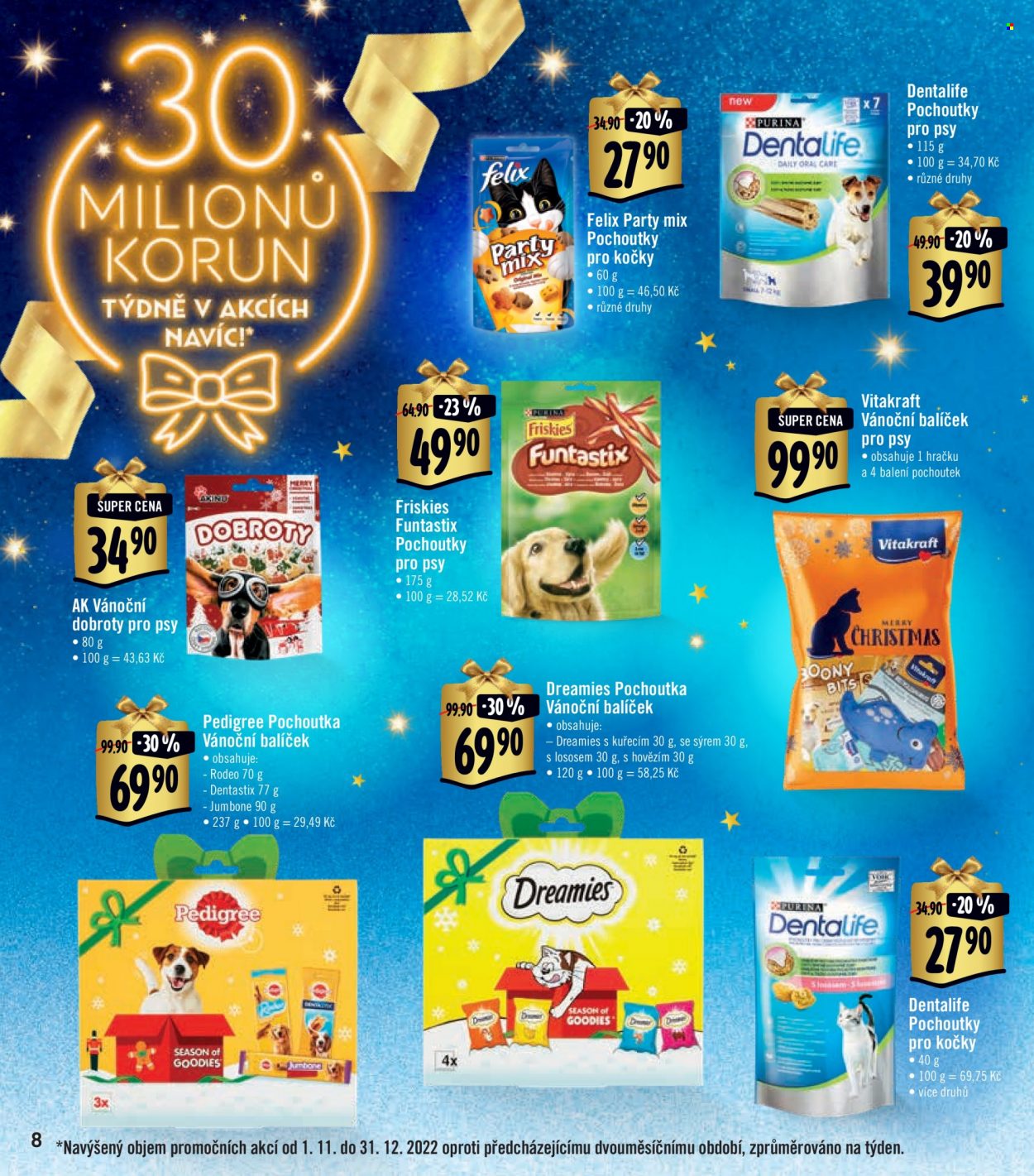 Leták Albert Supermarket - 23.11.2022 - 24.12.2022. Strana 8
