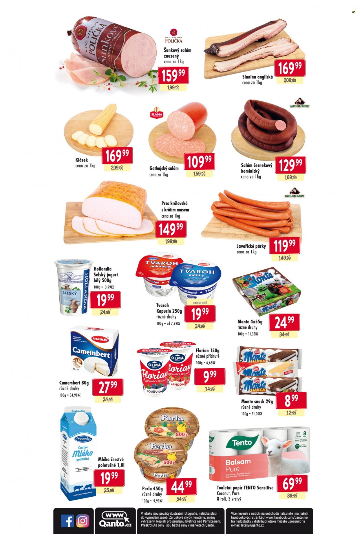 Leták Qanto market - 24.11.2022 - 30.11.2022. Strana 4