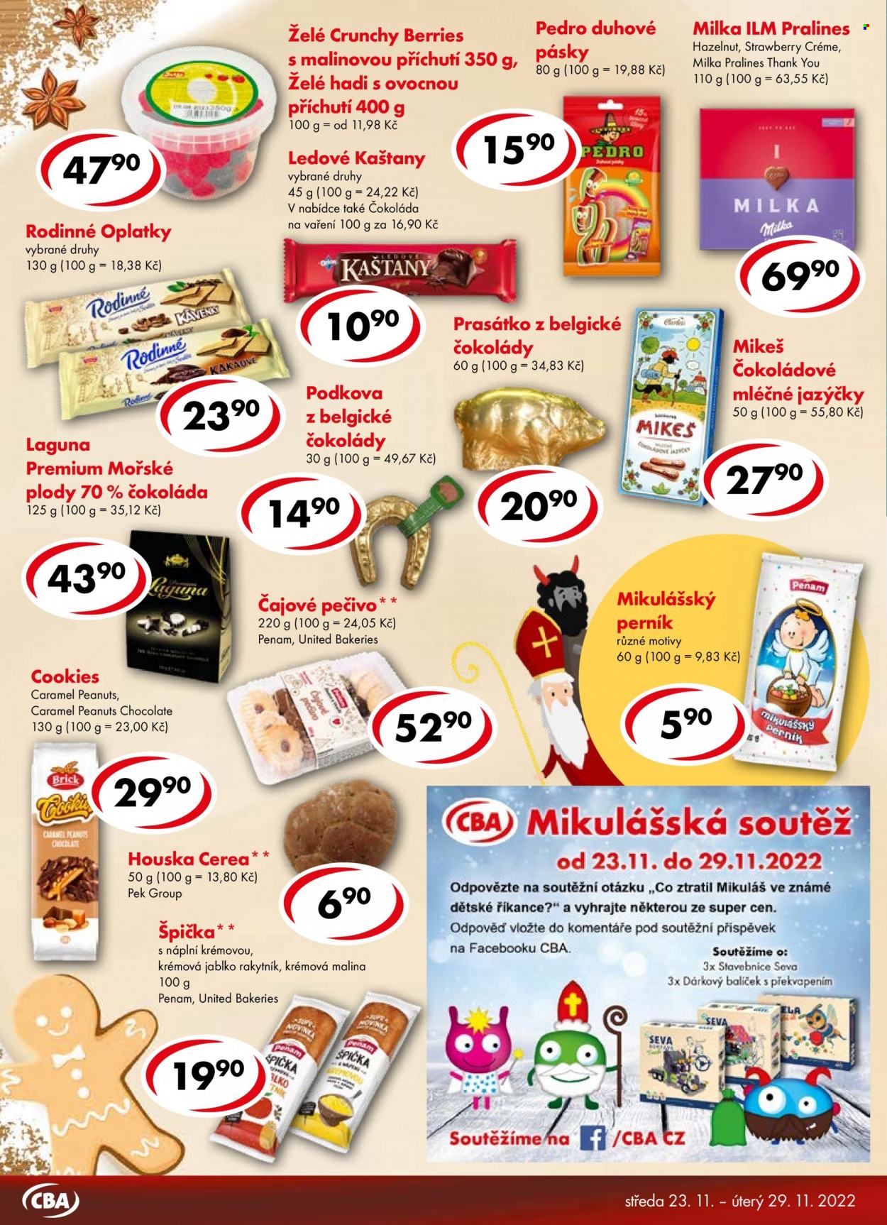 Leták CBA Premium - 23.11.2022 - 29.11.2022. Strana 4
