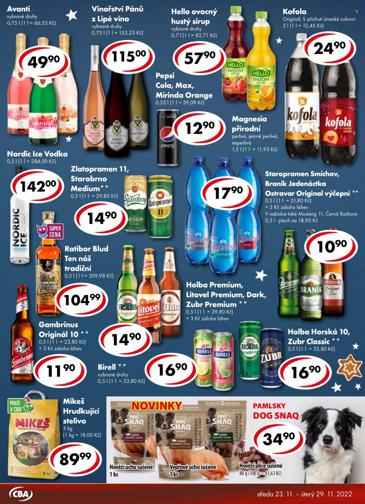 Leták CBA Premium - 23.11.2022 - 29.11.2022. Strana 8