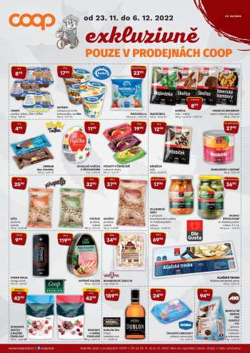 Leták coop TERNO - 23.11.2022 - 6.12.2022.
