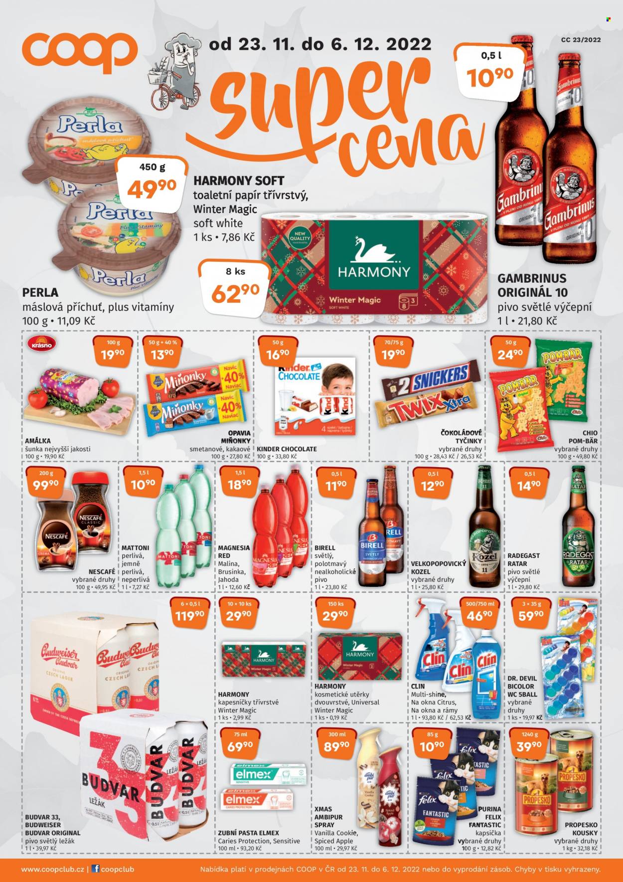 Leták TREFA coop - 23.11.2022 - 6.12.2022. Strana 2