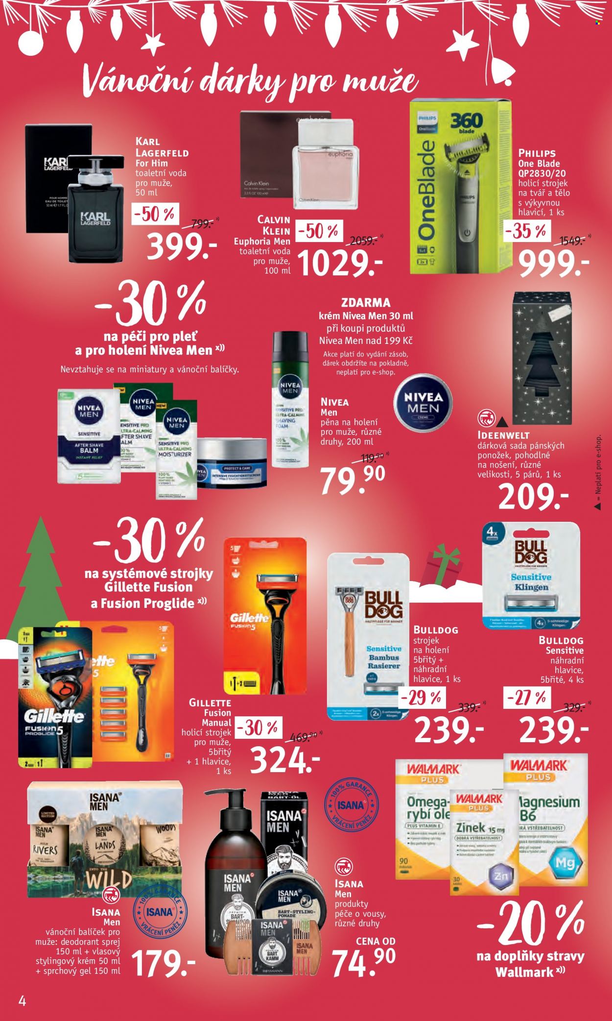 Leták ROSSMANN - 23.11.2022 - 6.12.2022. Strana 4